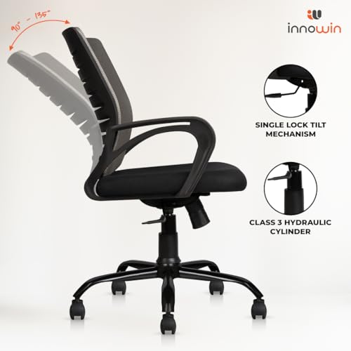 INNOWIN Mini Jazz Mesh Mid-Back
