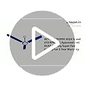 ACTIVA 1200mm Ceiling Fan, High