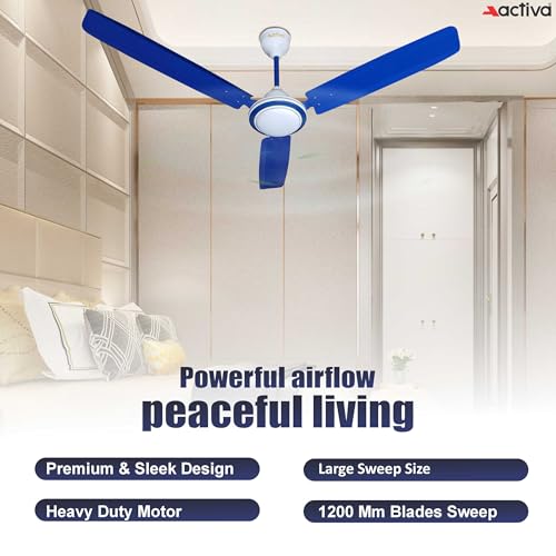 ACTIVA 1200mm Ceiling Fan, High