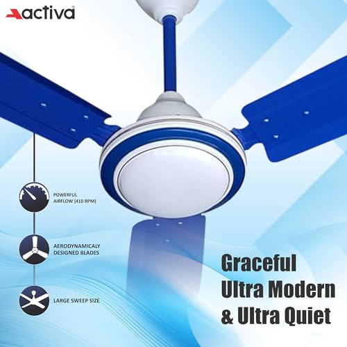 ACTIVA 1200mm Ceiling Fan, High