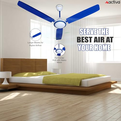 ACTIVA 1200mm Ceiling Fan, High