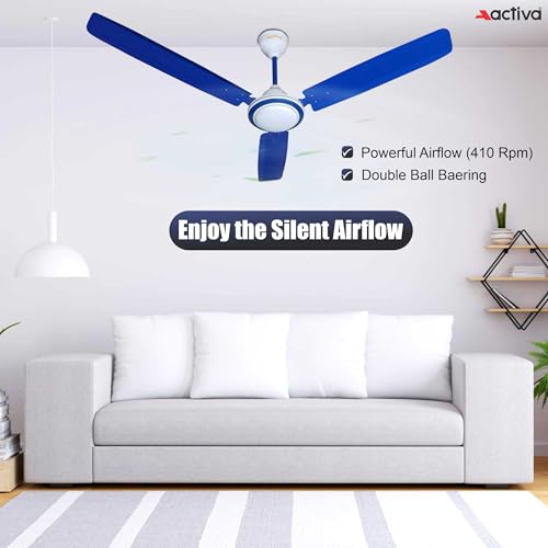 ACTIVA 1200mm Ceiling Fan, High