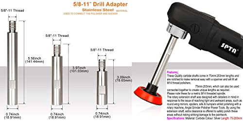 DIY Crafts 2x Shaft, 4"inch