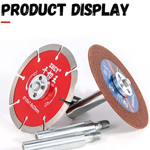 DIY Crafts 2x Shaft, 4"inch