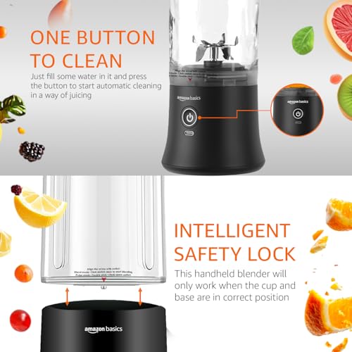 Amazon Basics Portable Hand Blender