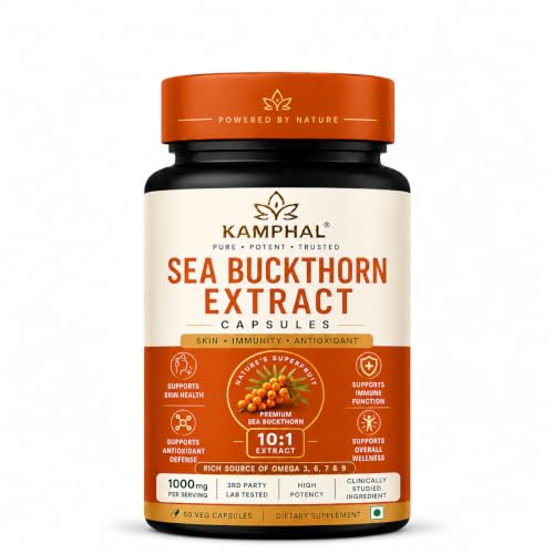 Sea Buckthorn Capsules 1000mg