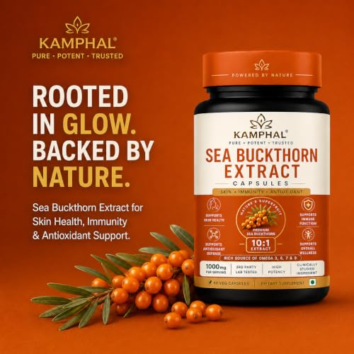 Sea Buckthorn Capsules 1000mg