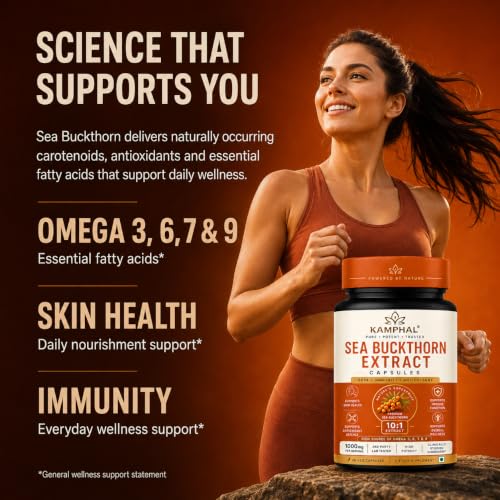 Sea Buckthorn Capsules 1000mg