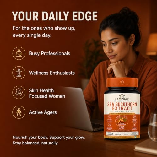 Sea Buckthorn Capsules 1000mg