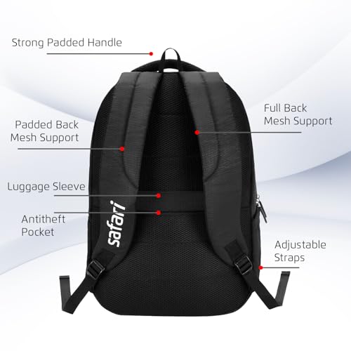 Safari Saga 37L Laptop Backpack