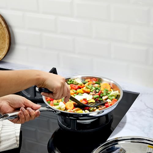 Amazon Basics Non-Stick Honeycomb Triply