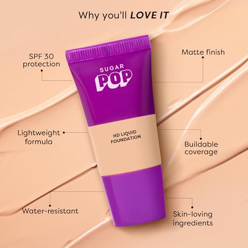SUGAR POP HD Liquid Foundation
