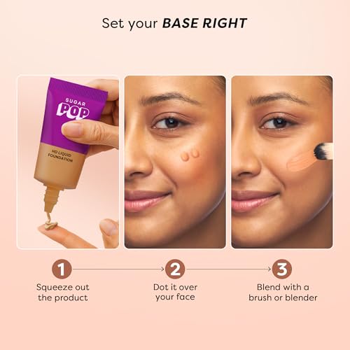 SUGAR POP HD Liquid Foundation