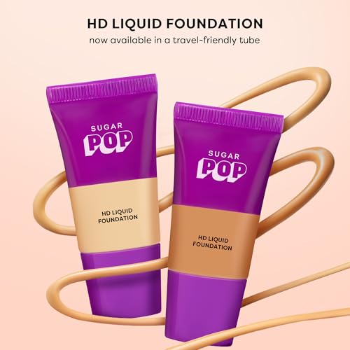 SUGAR POP HD Liquid Foundation