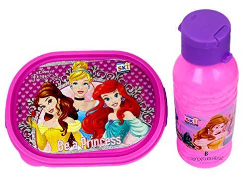 Disney Theme Gift Set/Lunch Box/Water