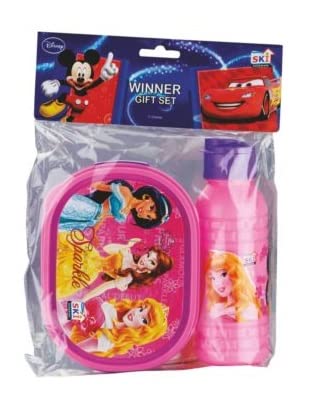 Disney Theme Gift Set/Lunch Box/Water