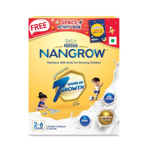 Nangrow Nutritious Milk Drink Powder