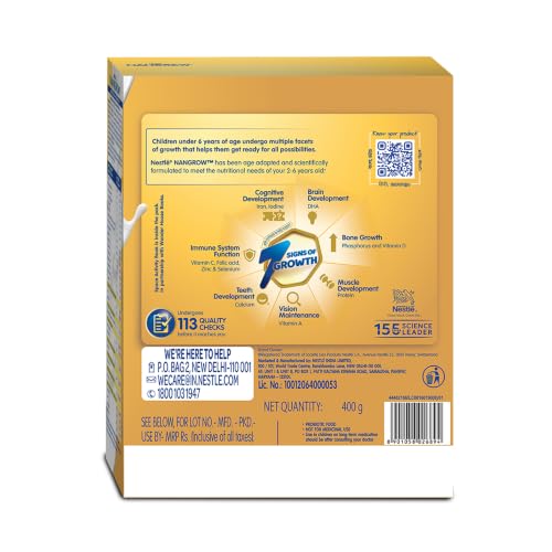 Nangrow Nutritious Milk Drink Powder