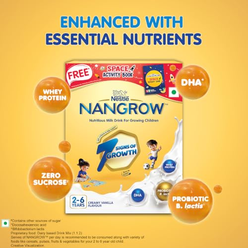 Nangrow Nutritious Milk Drink Powder