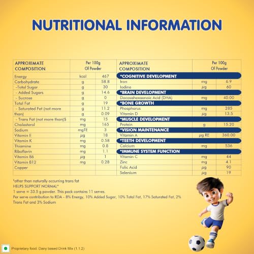 Nangrow Nutritious Milk Drink Powder