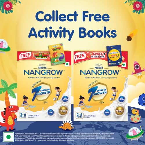 Nangrow Nutritious Milk Drink Powder