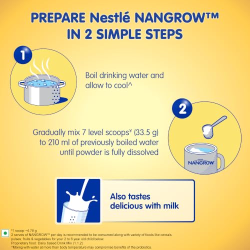 Nangrow Nutritious Milk Drink Powder