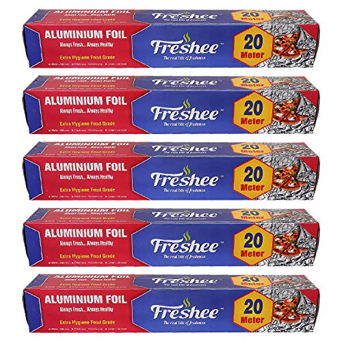 Freshee 20m Aluminium Silver Kitchen
