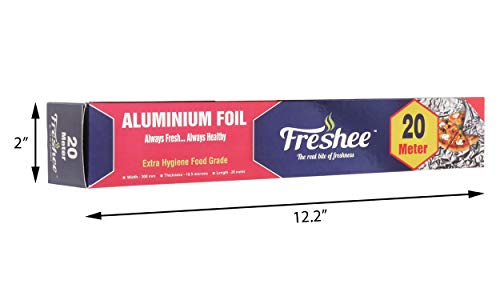 Freshee 20m Aluminium Silver Kitchen