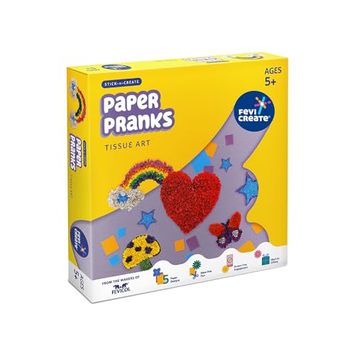 Fevicreate Tissue Art Kit