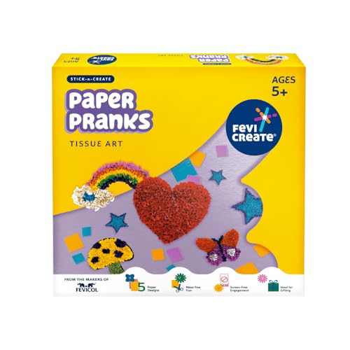 Fevicreate Tissue Art Kit