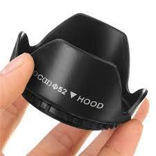 52mm Flower Lens Hood Screw