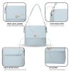 SIBY PU Leather Weave Style