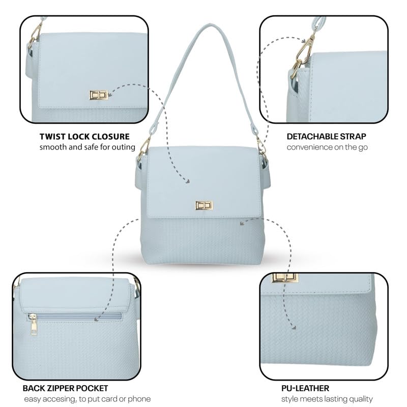 SIBY PU Leather Weave Style