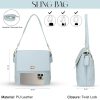 SIBY PU Leather Weave Style