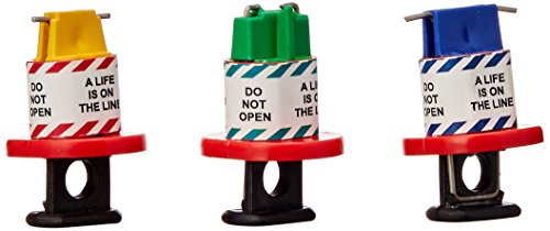 Pin In Pin Out AK-CBL3 Wide Circuit Breaker Lockout (Set of 3)