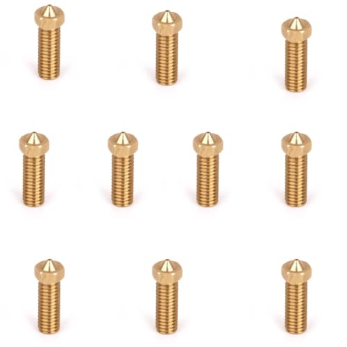 Robocraze V6 Volcano Brass Extruder
