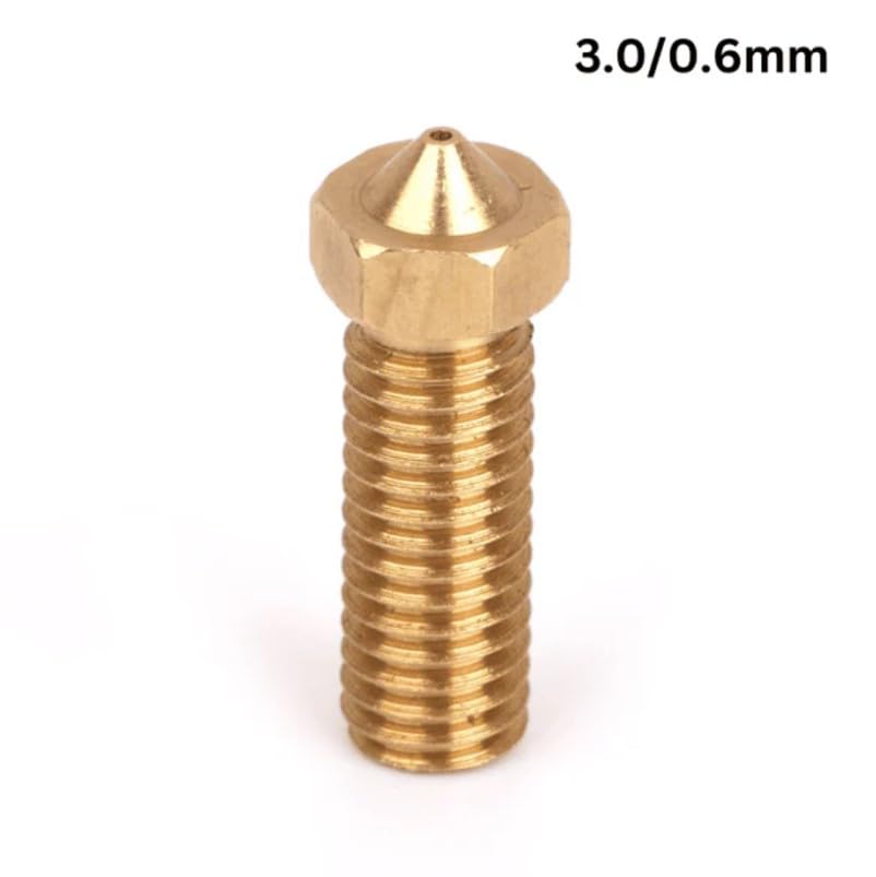 Robocraze V6 Volcano Brass Extruder