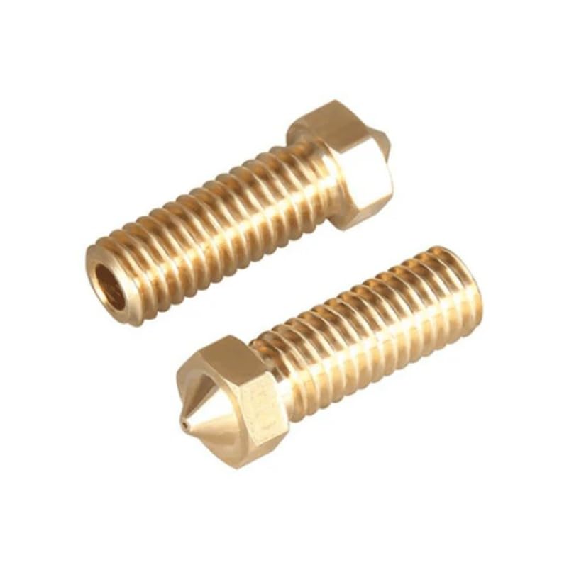 Robocraze V6 Volcano Brass Extruder