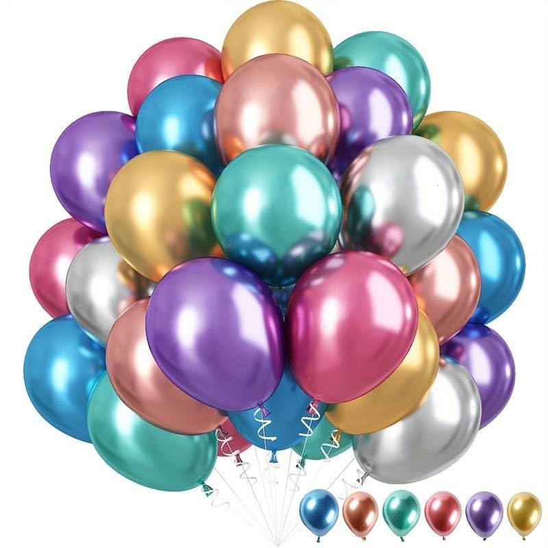 Niku Pack of 50 Multicolor