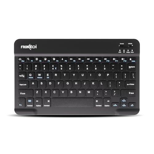 FRONTECH Ultra-Slim Wireless Mini Bluetooth