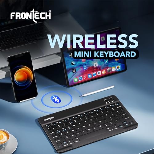FRONTECH Ultra-Slim Wireless Mini Bluetooth