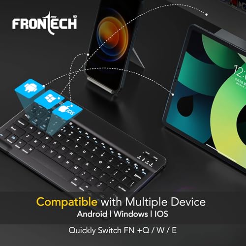 FRONTECH Ultra-Slim Wireless Mini Bluetooth
