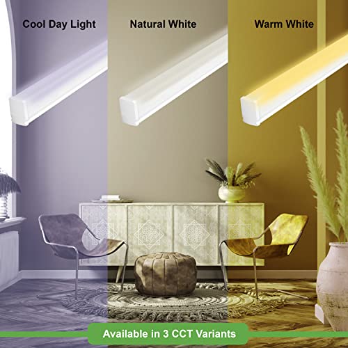 SYSKA SQ2001-20W-SLM 20Watt Slim T5 LED Tubelight (Pack of 3, White) - Image 7