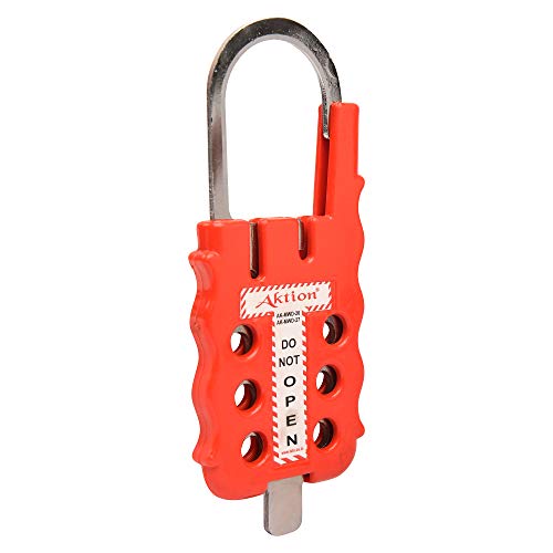 Multipurpose Cable Lockout AK-MWD-26R Lock and hold, Red (Pack of 5) - Image 3