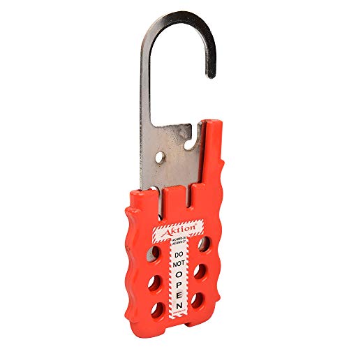 Multipurpose Cable Lockout AK-MWD-26R Lock and hold, Red (Pack of 5) - Image 4