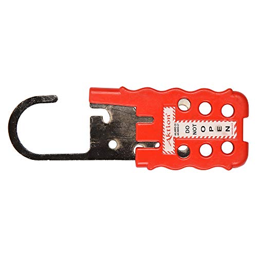 Multipurpose Cable Lockout AK-MWD-26R Lock and hold, Red (Pack of 5) - Image 6