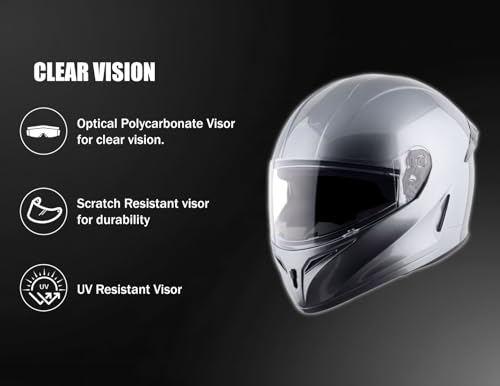 Vega Voyager Full Face Riding