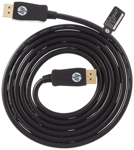 HP Display Port to Display Port 2.0m Cable