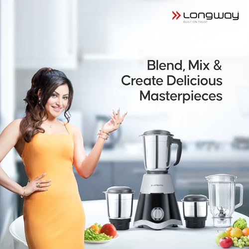 Longway Super Dlx Juicer Mixer