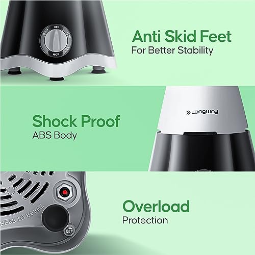 Longway Super Dlx Juicer Mixer